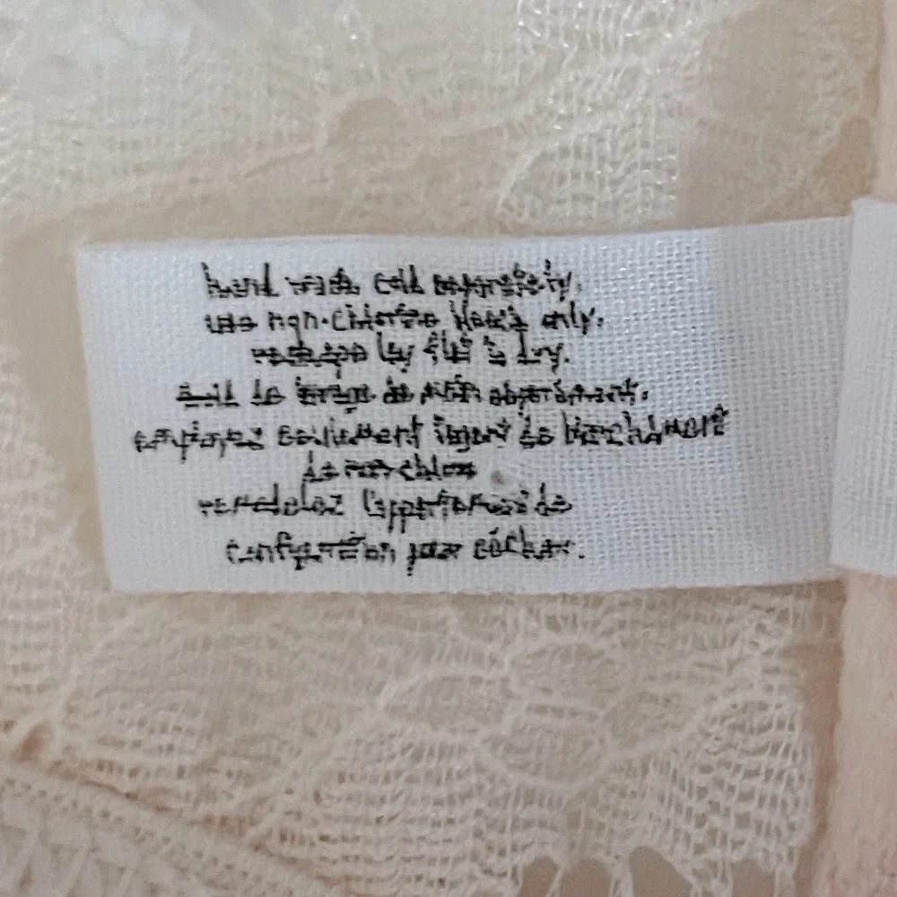 Free People Lace Longline Bandeau Bralette